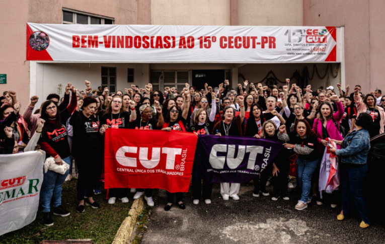 40 Anos da CUT Paraná: Um Tributo à Secretaria da Mulher Trabalhadora 