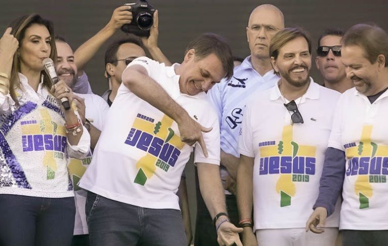A exploração da fé no processo eleitoral