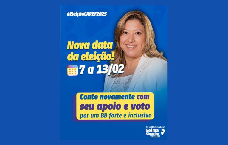 Bancárias e Bancários do BB têm até esta quinta (13) para escolher nova Caref; participe!