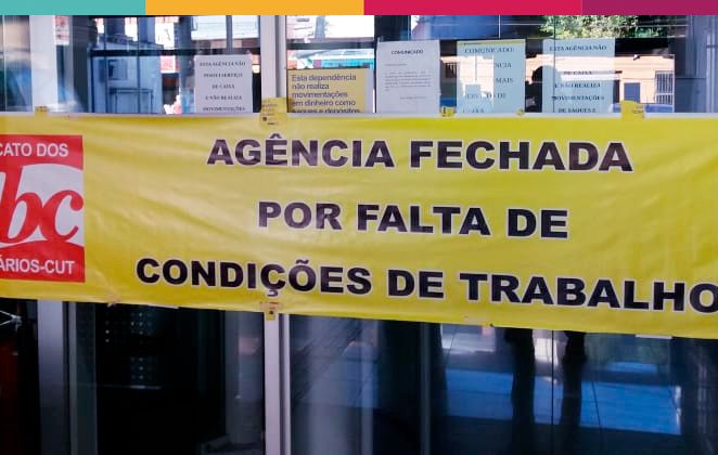 BB prefere deixar agência fechada a providenciar segurança