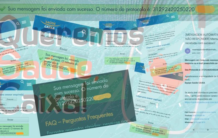 Campanha "Queremos Saúde, Caixa" é um sucesso entre os empregados