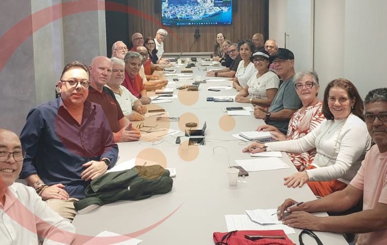 Coletivo Nacional de Aposentados da Contraf-CUT realiza primeira reunião de 2025 e define estratégias para o ano