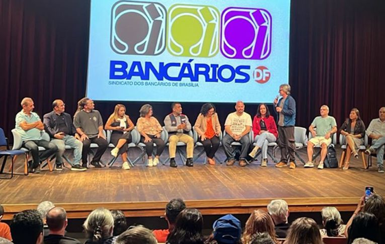 Comando Nacional dos Bancários debate pautas da Marcha da Classe Trabalhadora