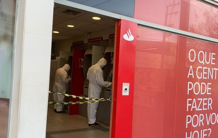 Confirmado o primeiro caso de covid 19 em um bancário, em Campo Mourão