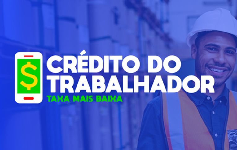 Crédito do Trabalhador ultrapassa R$ 1 bilhão em empréstimos em uma semana de programa