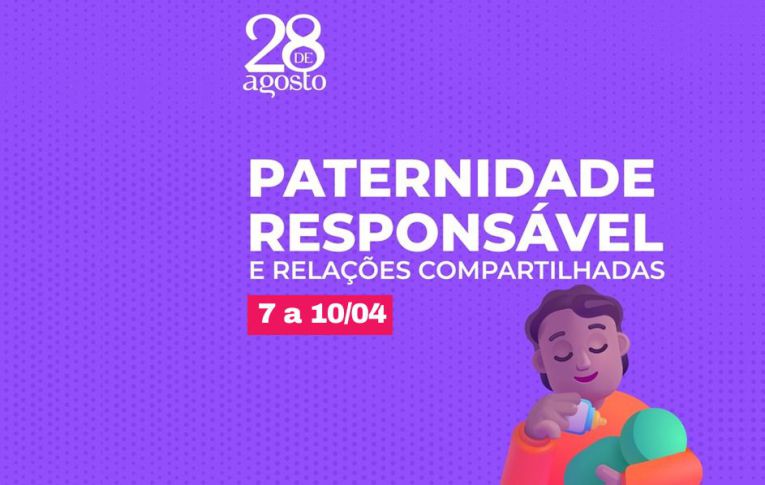 Curso de Paternidade Responsável online começa dia 7 de abril
