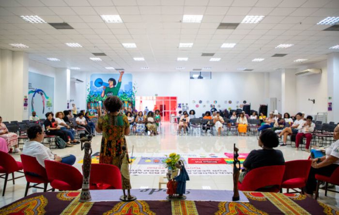 CUT Paraná participa de encontro de organização da Marcha das Mulheres Negras