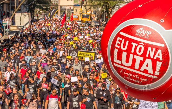 CUT Paraná repudia práticas antissindicais de Ratinho Júnior