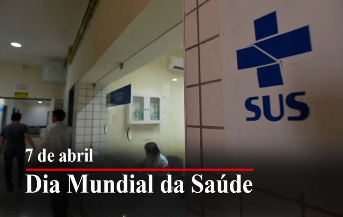 CUT reforça defesa do SUS no Dia Mundial da Saúde, celebrado em 7 de abril 