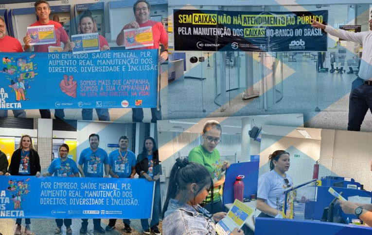 Dia Nacional de Mobilização nas agências do Banco do Brasil