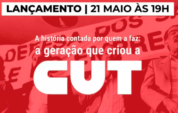 Documentário com a história da fundação da CUT será lançado no dia 21/5 em Brasília 