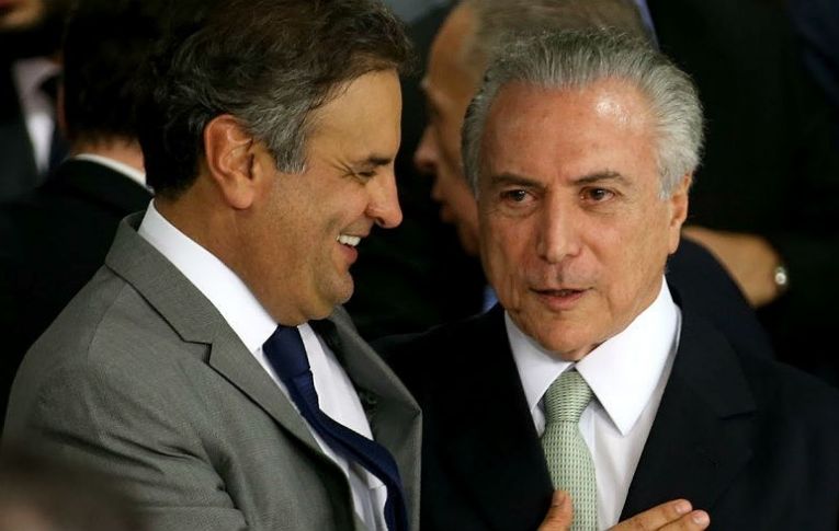 Dono da JBS gravou Temer dando aval para comprar silêncio de Cunha, diz jornal