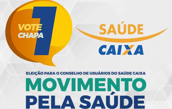 Eleição do Conselho de Usuários do Saúde Caixa acontece de 3 a 7 de fevereiro