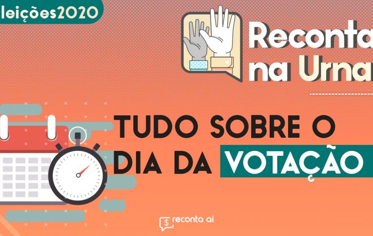 Eleições 2020: Entenda como vai funcionar o dia da votação