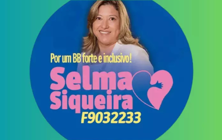 Eleições Caref no BB: 2º turno começa nesta quinta 6. Sindicato apoia Selma Siqueira