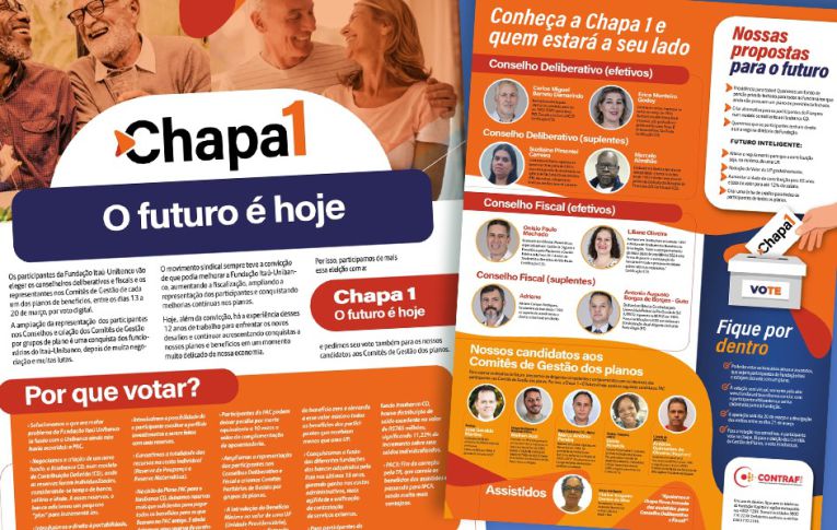 Eleições da Fundação Itaú: Contraf-CUT apoia a Chapa 1 – O futuro é hoje