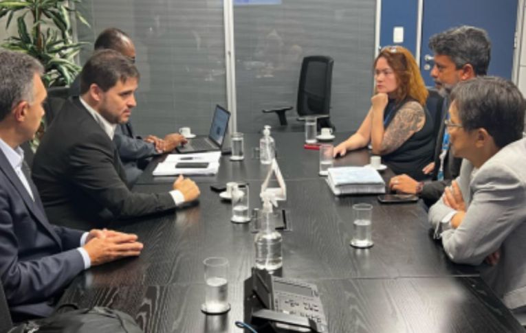 Em reunião com vice-presidentes, representantes dos empregados cobram combate ao assédio no banco e melhorias no Saúde Caixa