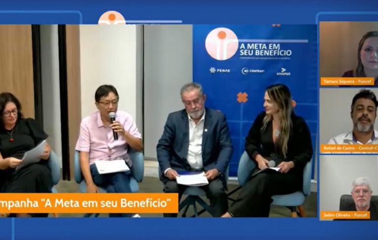 Fenae, Contraf-CUT e Anapar lançam campanha sobre meta atuarial