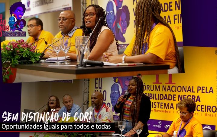 Fórum de visibilidade estabelece plano para inclusão de pretos e pretas no setor financeiro