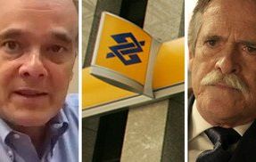 Gustavo Franco sugere a venda do BB e José de Abreu rebate: vende sua mãe