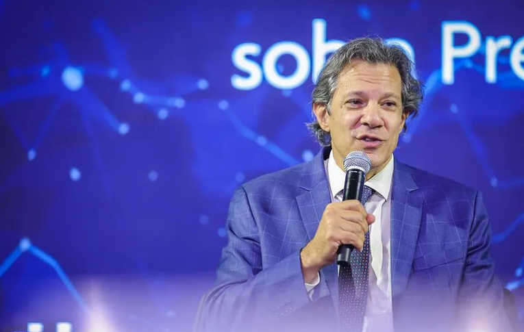 Haddad diz que mercado financeiro ignora melhorias do governo na economia