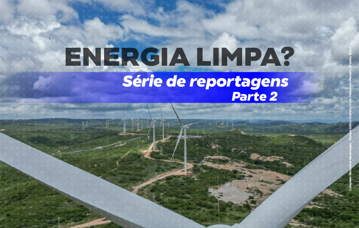 Implantação de energia renovável desmata, arruína plantações e a saúde da população