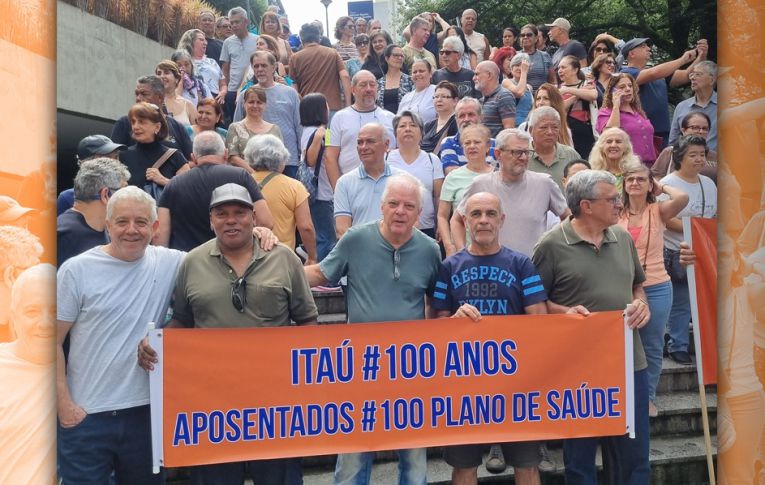 Itaú: Contraf-CUT cobra resposta sobre plano de saúde dos aposentados