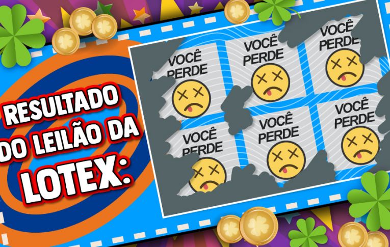 Lotex é vendida a preço de banana pela Caixa
