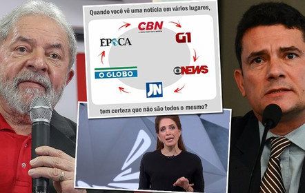 LULA: FANTÁSTICO PROVA QUE MORO PRECISA DA GLOBO
