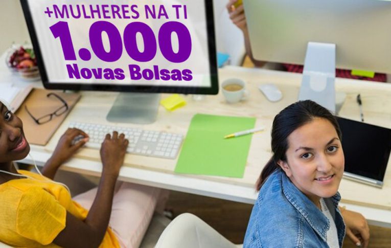 Mais mulheres na TI: abertas inscrições para 1.000 novas bolsas