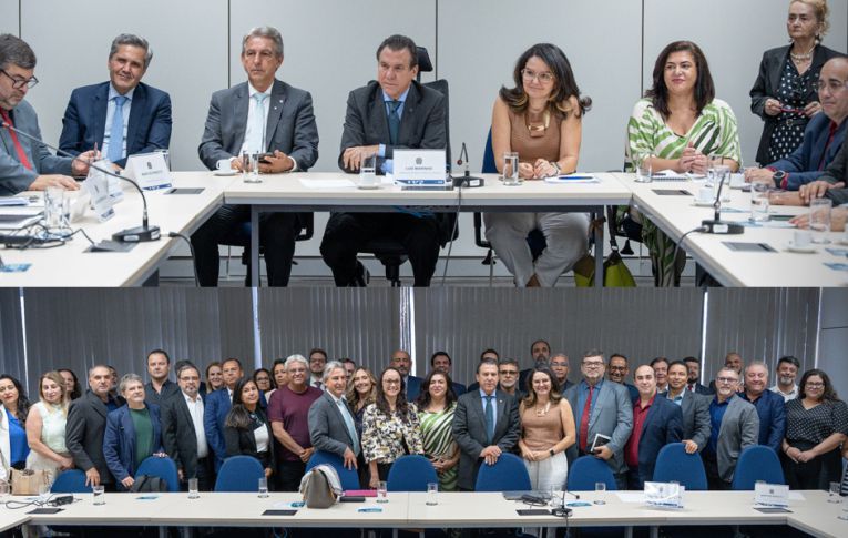 Ministro do Trabalho recebe Comando Nacional e Comissão dos Bancos da Fenaban para o lançamento do sistema de autorregulação dos bancários