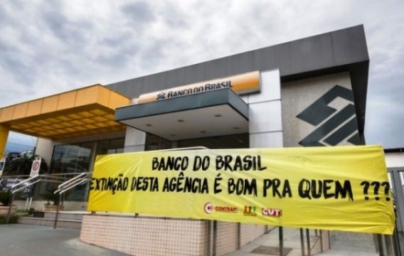 Funcionários do BB realizam Dia Nacional de Luta contra reestruturação nesta quarta (7)