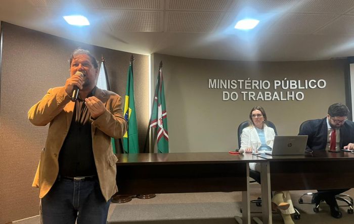 Presidente da CUT-PR critica Ratinho e reforça importância da liberdade e autonomia