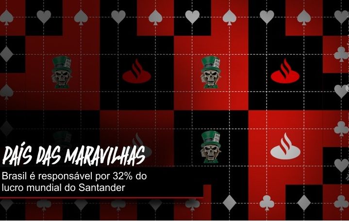 Queda no lucro do Santander viraria crescimento de 8,8% sem a PDD