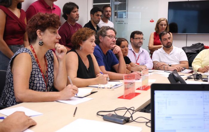 Reunião do CRT do Santander termina sem avanços