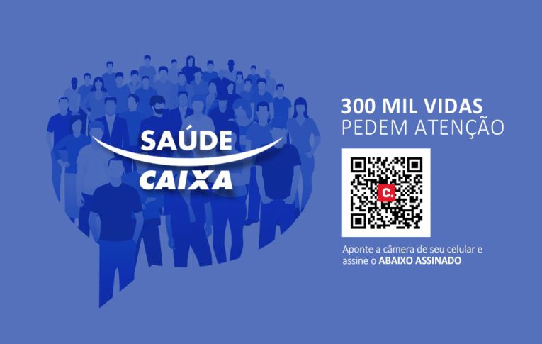 Saúde Caixa: atividades pedirão adesão a abaixo-assinado