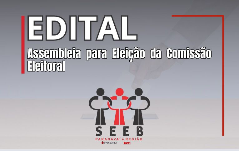 Sindicato de Paranavaí convoca assembleia para eleição de Comissão Eleitoral
