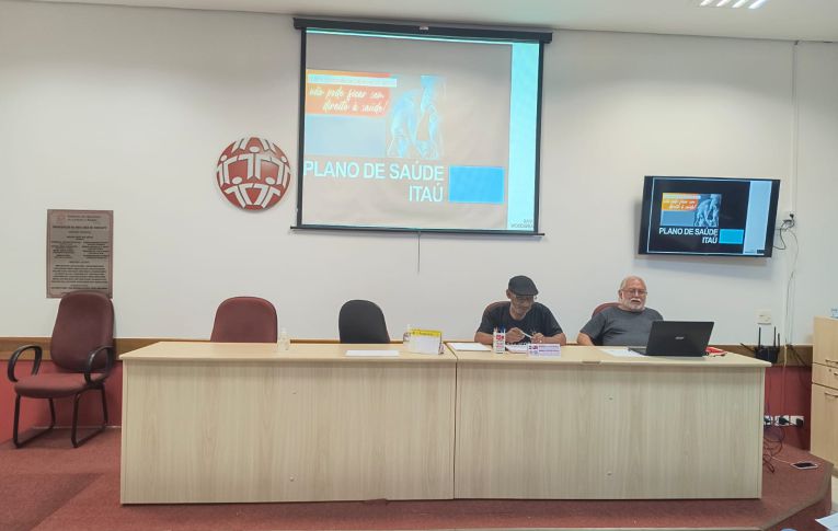 Sindicatos do Pactu participaram da reunião da Comissão dos Aposentados da Fetec-PR