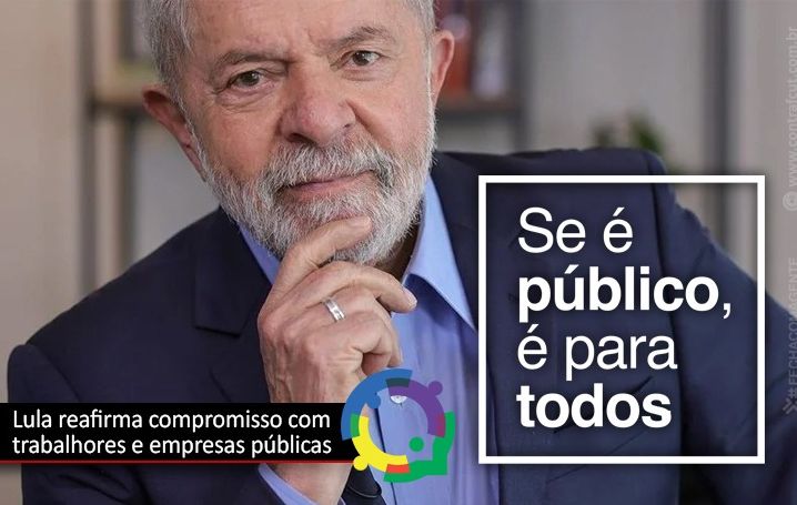 Trabalhadores debatem PEC 32 com presidente Lula