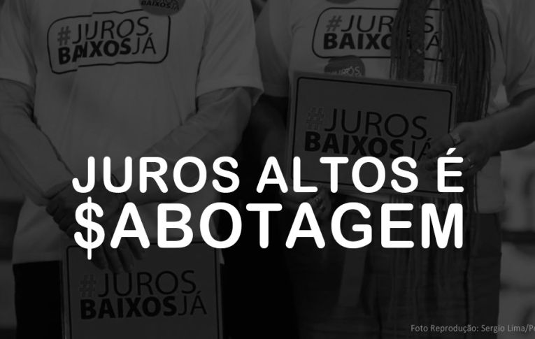 Trabalhadores vão às ruas de todo país por menos juros e mais empregos