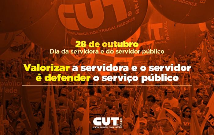 Trabalho do servidor público é cuidar das pessoas e é fundamental para a sociedade 