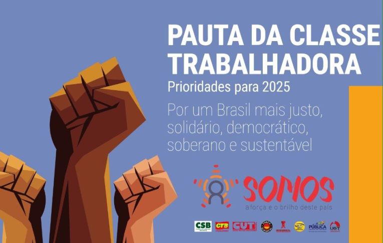 Veja a íntegra da Pauta da Classe Trabalhadora