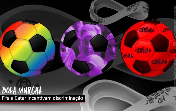 Violação aos direitos humanos é o lance que mais chama atenção na Copa