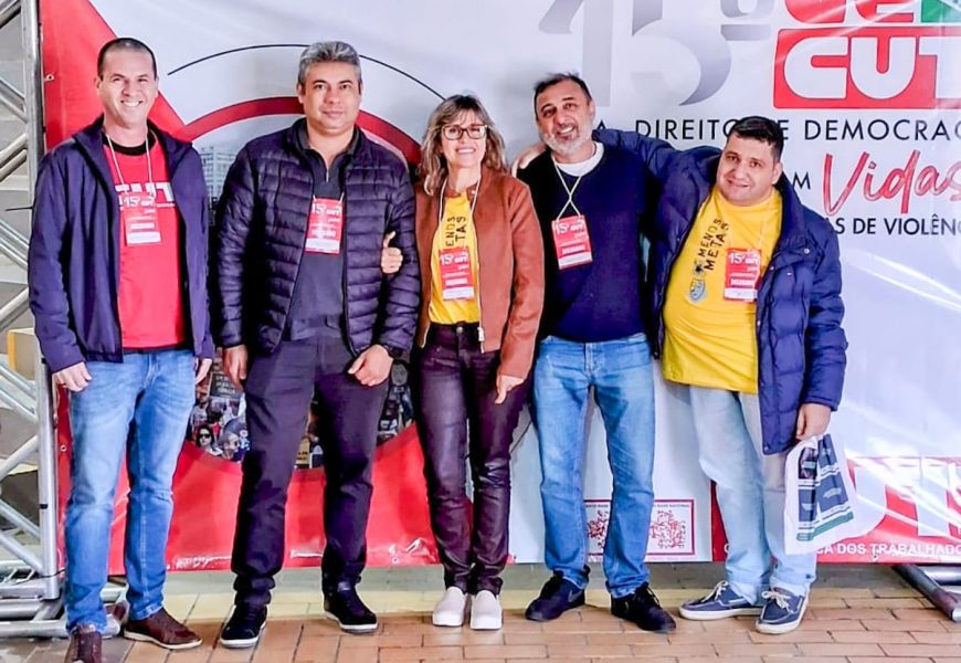 15º Congresso Estadual da CUT-PR