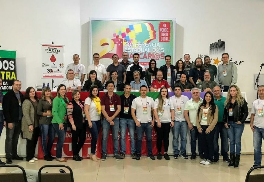 21ª Conferência Estadual dos Bancários