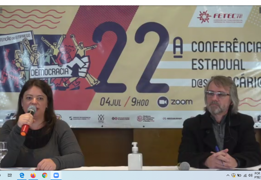 22ª Conferência Estadual dos Bancários