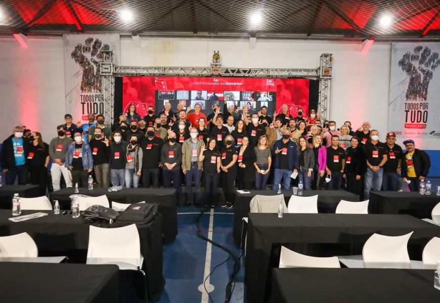 24ª Conferência Estadual das Bancárias e Bancários do Paraná