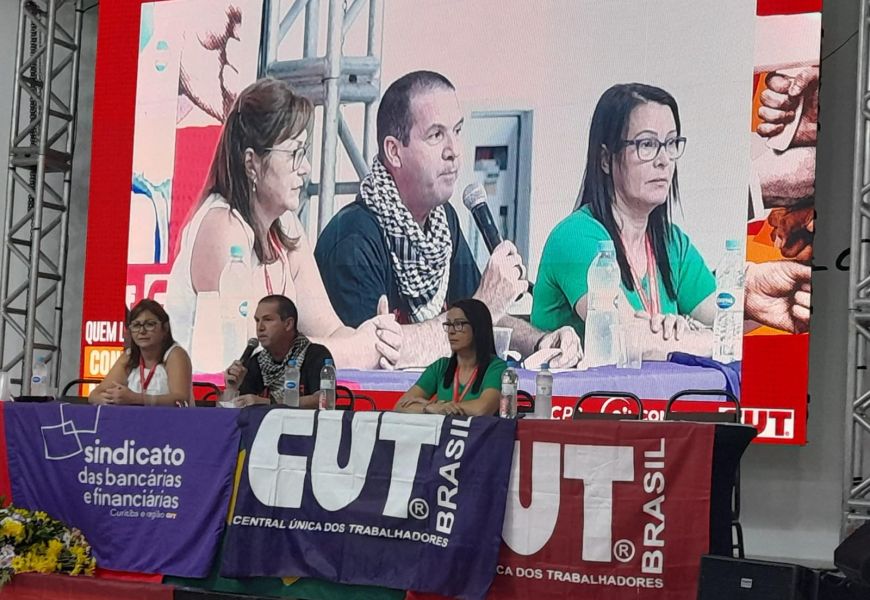 26ª Conferência Estadual das Bancárias e Bancários do Paraná