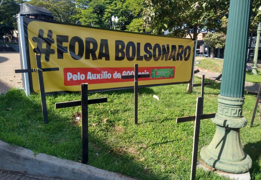 #3JForaBolsonaro