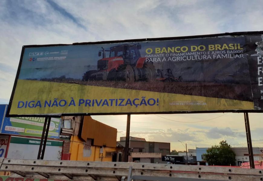 Campanha contra a Privatização do Banco do Brasil